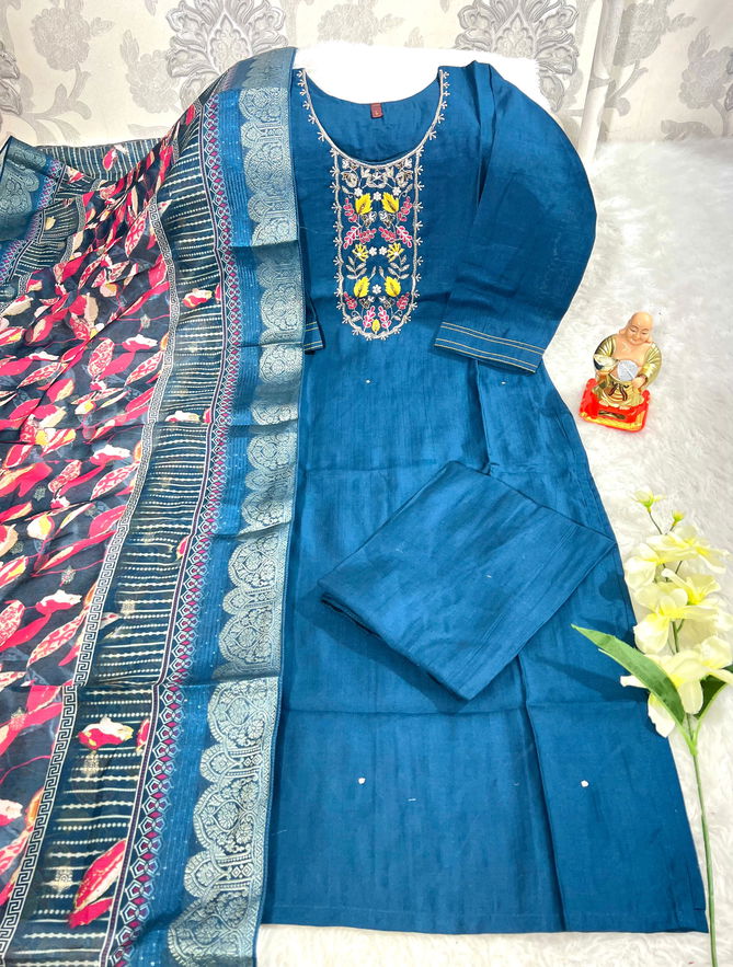 HR Roman Silk Digital Printed Pakistani Kurti With Bottom Dupatta
Wholesale Online
